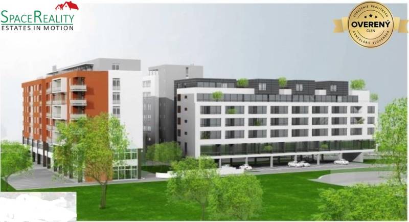 Sale One bedroom apartment, One bedroom apartment, Tomášikova, Bratisl