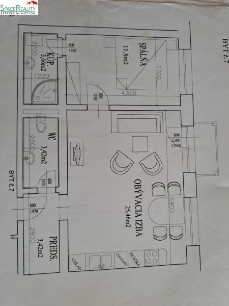 Sale One bedroom apartment, One bedroom apartment, Tatranská Lomnica, 
