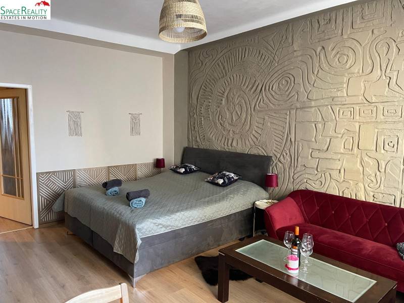 Rent One bedroom apartment, One bedroom apartment, Kúpeľná, Bratislava