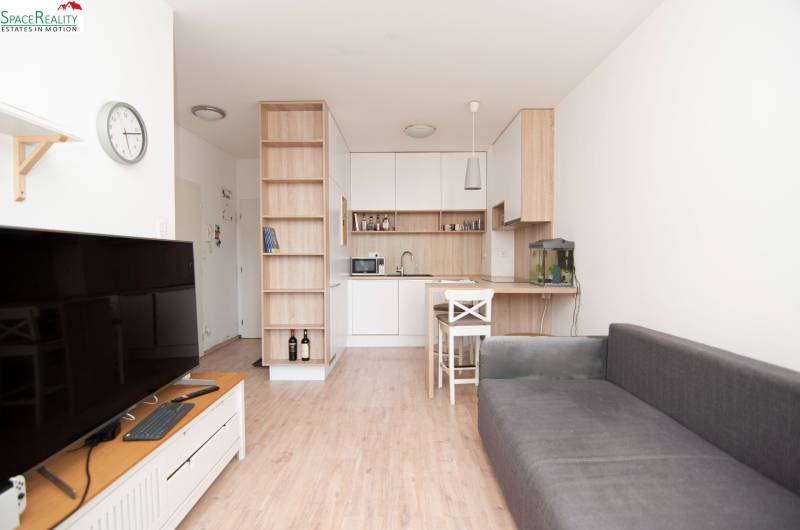 Sale One bedroom apartment, One bedroom apartment, Prievozská, Bratisl