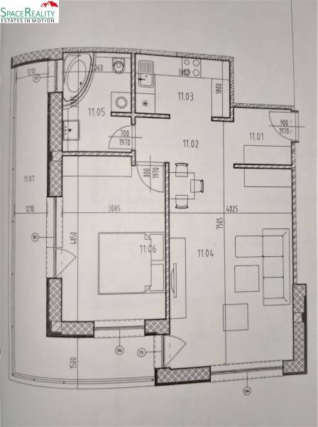 Rent One bedroom apartment, One bedroom apartment, Kvetná, Senec, Slov