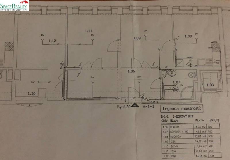 Sale Two bedroom apartment, Two bedroom apartment, Rastislavova, Brati