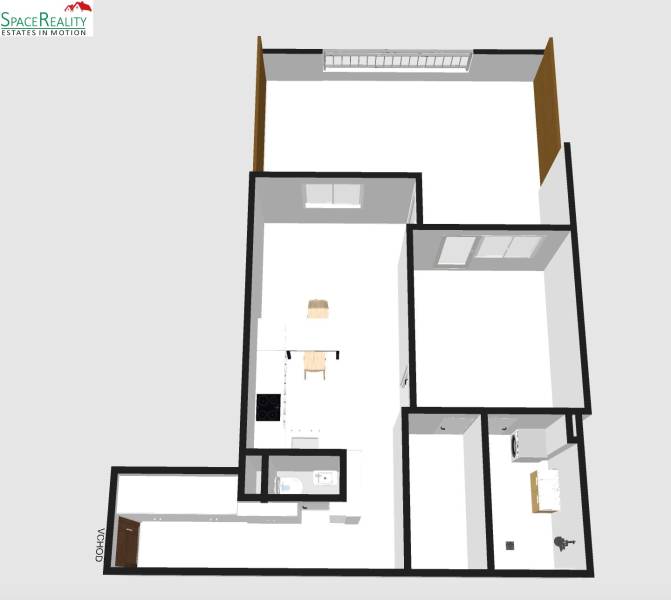 Sale One bedroom apartment, One bedroom apartment, Ďumbierska, Bratisl