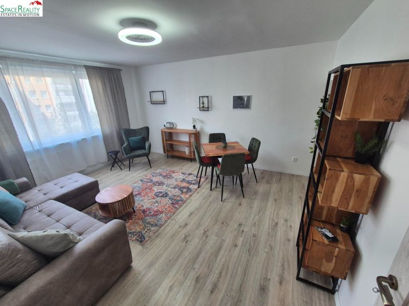 Charming 2-Room Apartment in Prestigious Staré Mesto, Bratislava
