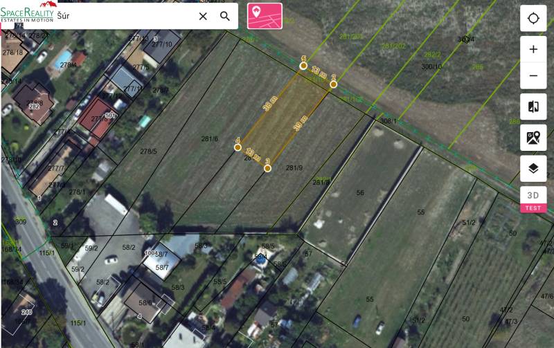 Sale Land – for living, Land – for living, Senec, Slovakia