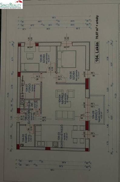 Sale One bedroom apartment, One bedroom apartment, Jégého, Bratislava 