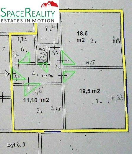 Sale Two bedroom apartment, Two bedroom apartment, Vajnorská, Bratisla