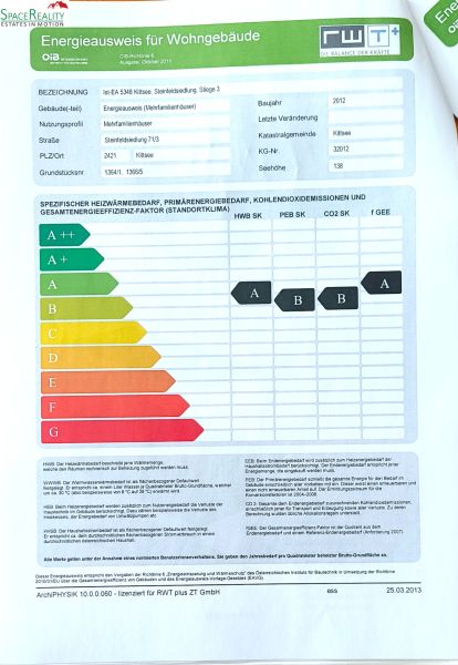 Sale Two bedroom apartment, Two bedroom apartment, Steinfeldsiedlung, 