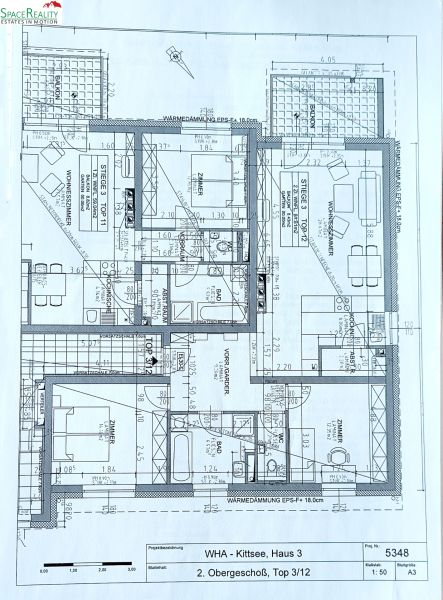 Sale Two bedroom apartment, Two bedroom apartment, Steinfeldsiedlung, 