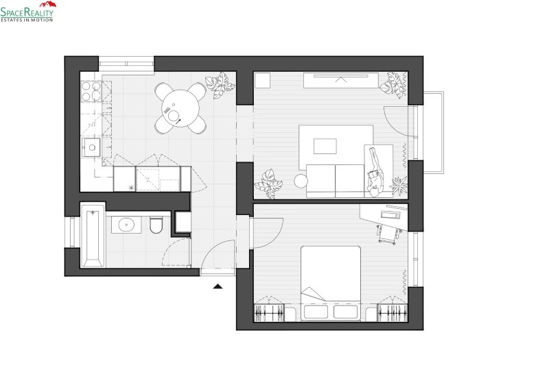 Sale One bedroom apartment, One bedroom apartment, Miletičova, Bratisl