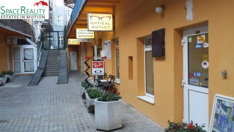 Rent Commercial premises, Commercial premises, Obchodná, Bratislava - 